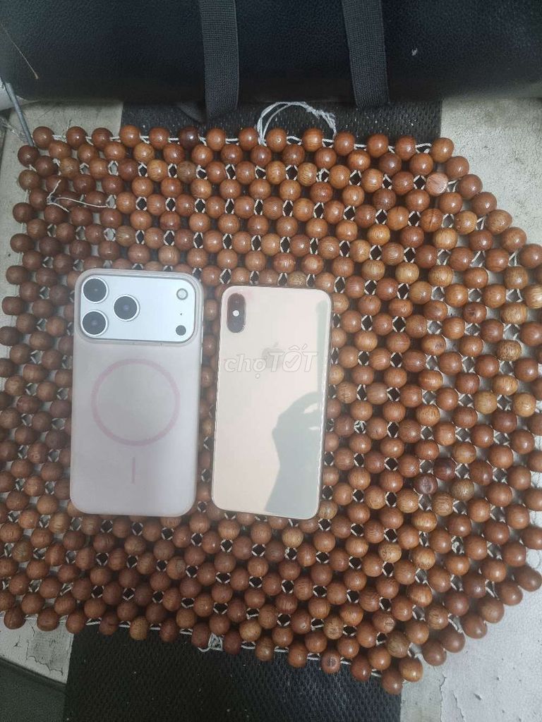 Bán đôi iPhone XS 512GB và XR Độ 17 Pro. Mua bán Điện thoại tại Quận Cầu Giấy Hà Nội được đăng bởi Anh Villa hình 1