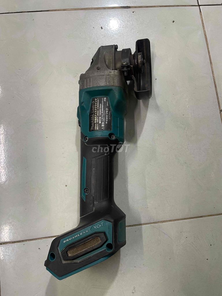 máy mài góc Makita 40V GA001G