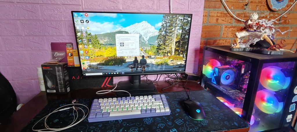 Máy tính để bàn i5-9400F 16GB/256GB. Mua bán Máy tính để bàn tại Huyện Trảng Bàng Tây Ninh được đăng bởi Zmms Zkzi hình 1