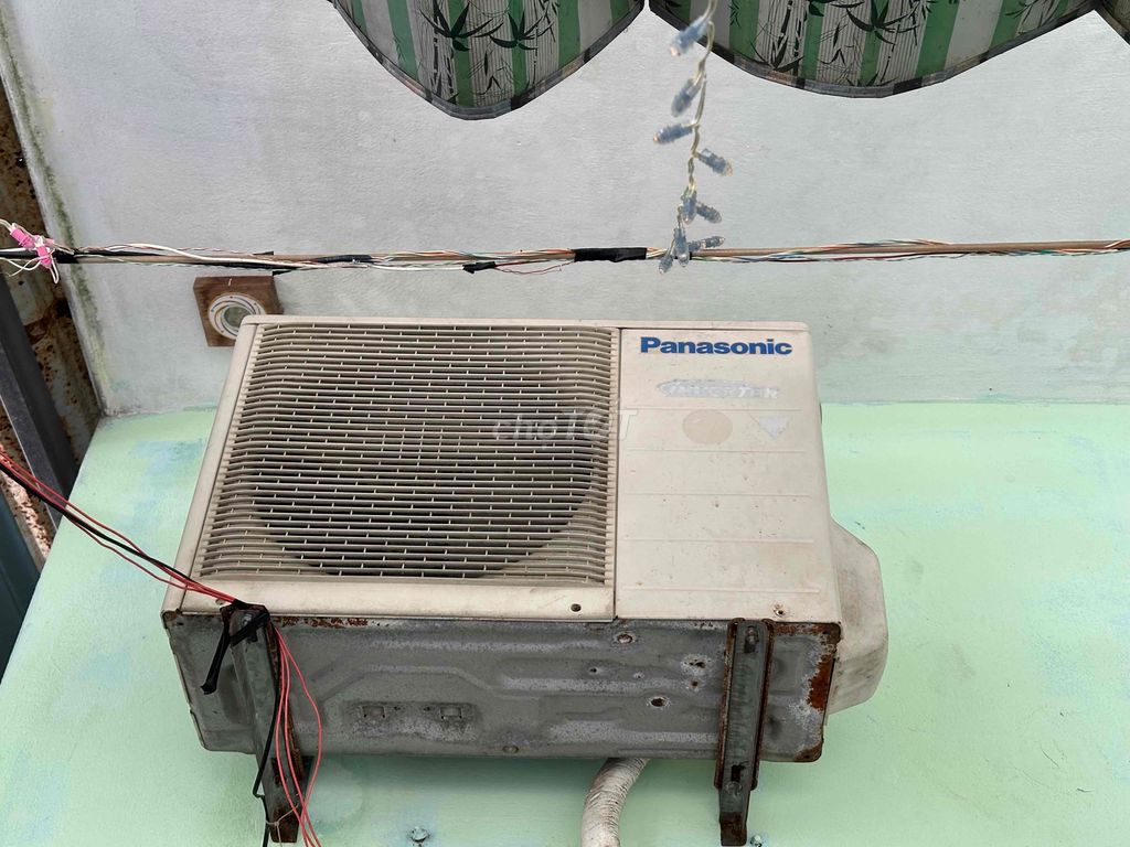 Panasonic 2hp Inveter ga410 Hoạt động tốt.