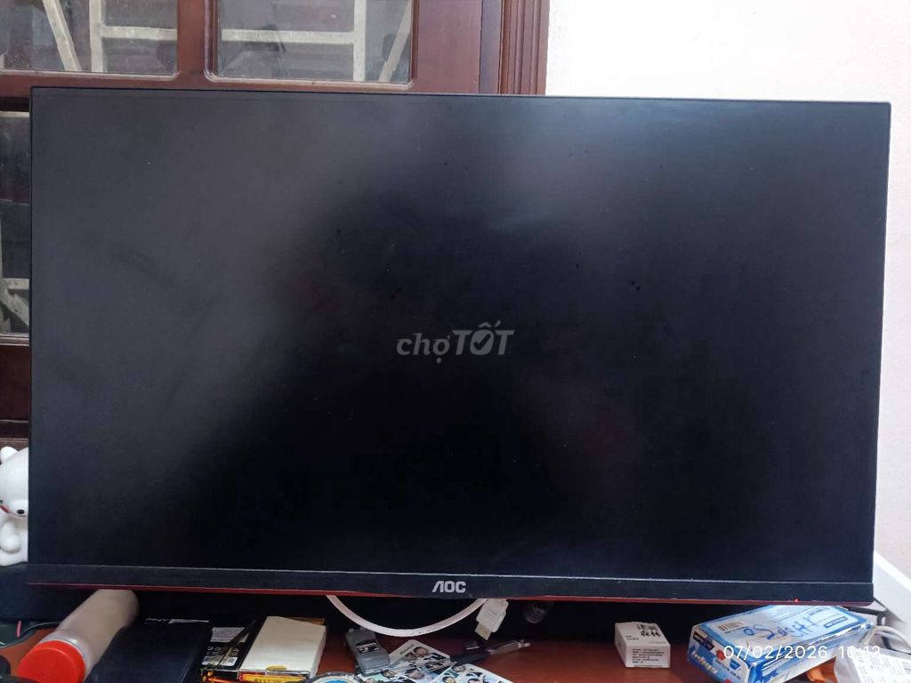 Màn hình AOC Full HD Đen 27 inh 144hz. Mua bán Phụ kiện (Màn hình, Chuột...) tại Quận Cầu Giấy Hà Nội được đăng bởi Tùng hình 1