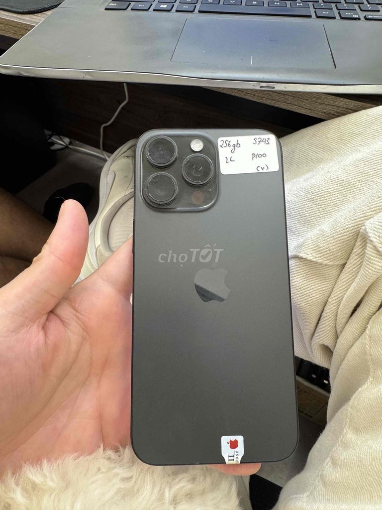 Apple iPhone 15 Pro Max 256GB Đen. Mua bán Điện thoại tại Quận Thanh Xuân Hà Nội được đăng bởi Cường Nguyễn hình 1