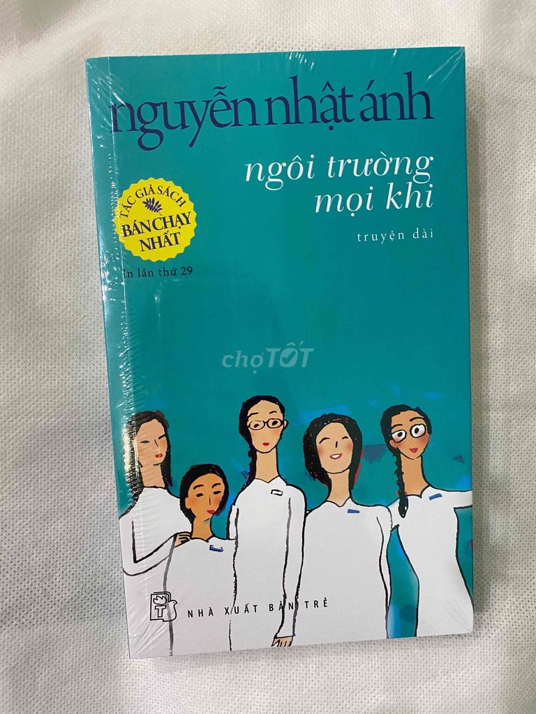 Truyện dài Ngôi trường mọi khi Mới nguyên seal. Mua bán Sách tại Thành phố Thủ Đức Tp Hồ Chí Minh được đăng bởi Iconicbymistake hình 1