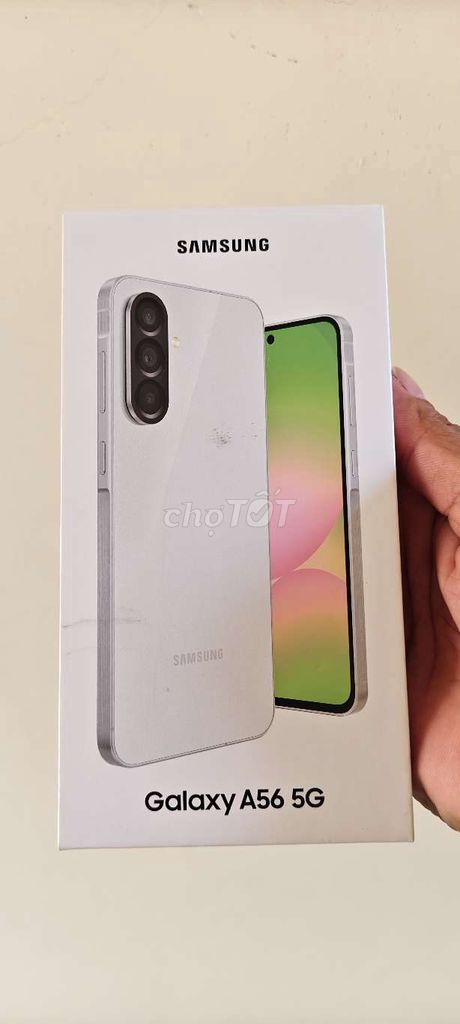 SAMSUNG A56 NEW SEAL TẶNG KÈM CỦ SẠT. Mua bán Điện thoại tại Quận Bình Thuỷ Cần Thơ được đăng bởi Thanh Duy hình 1
