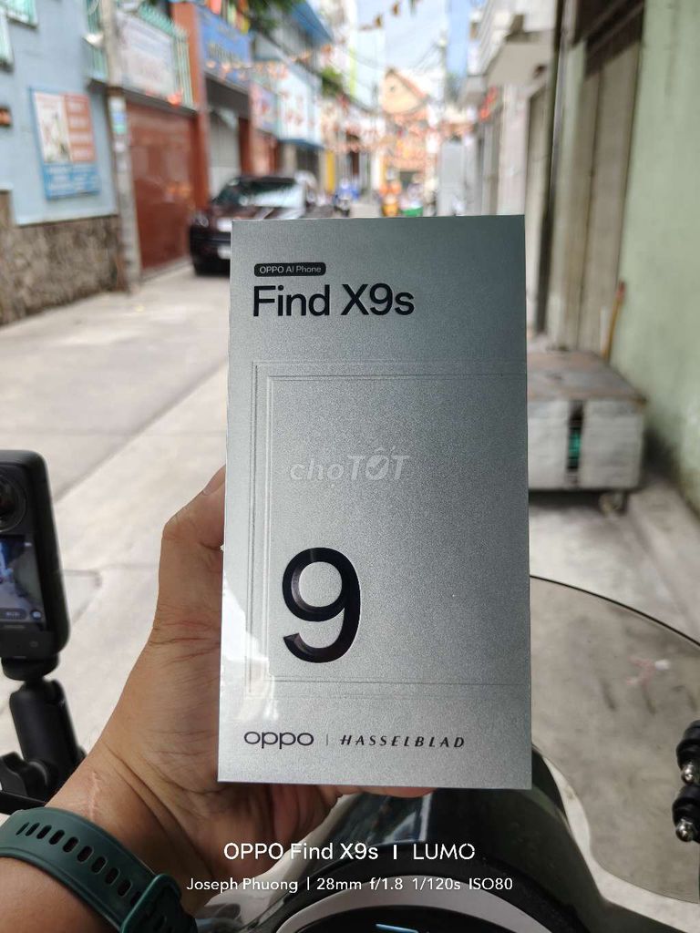 OPPO Find X9s 12GB/256GB. Mua bán Điện thoại tại Quận Tân Phú Tp Hồ Chí Minh được đăng bởi Nguyễn Phương hình 1