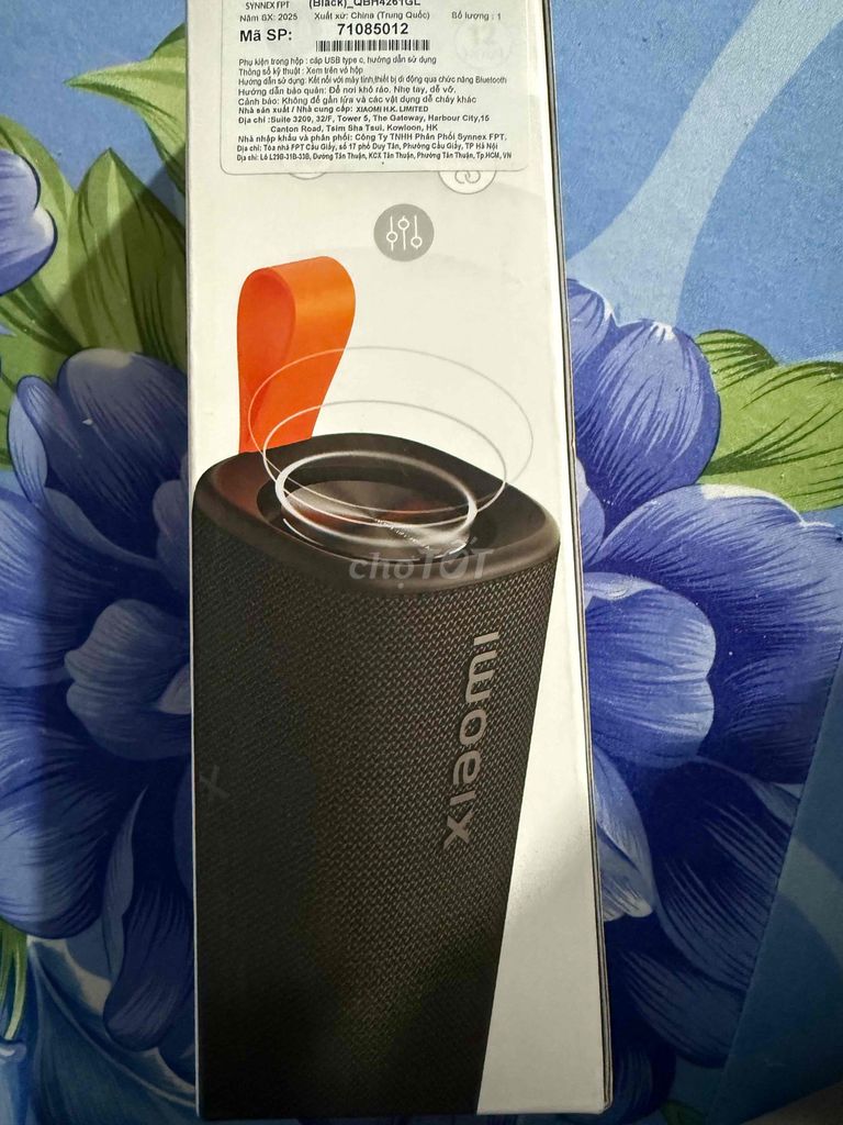 Loa Bluetooth Xiaomi Sound Outdoor Đen. Mua bán Tivi, Âm thanh tại Thành phố Dĩ An Bình Dương được đăng bởi Phuoc Loc hình 1