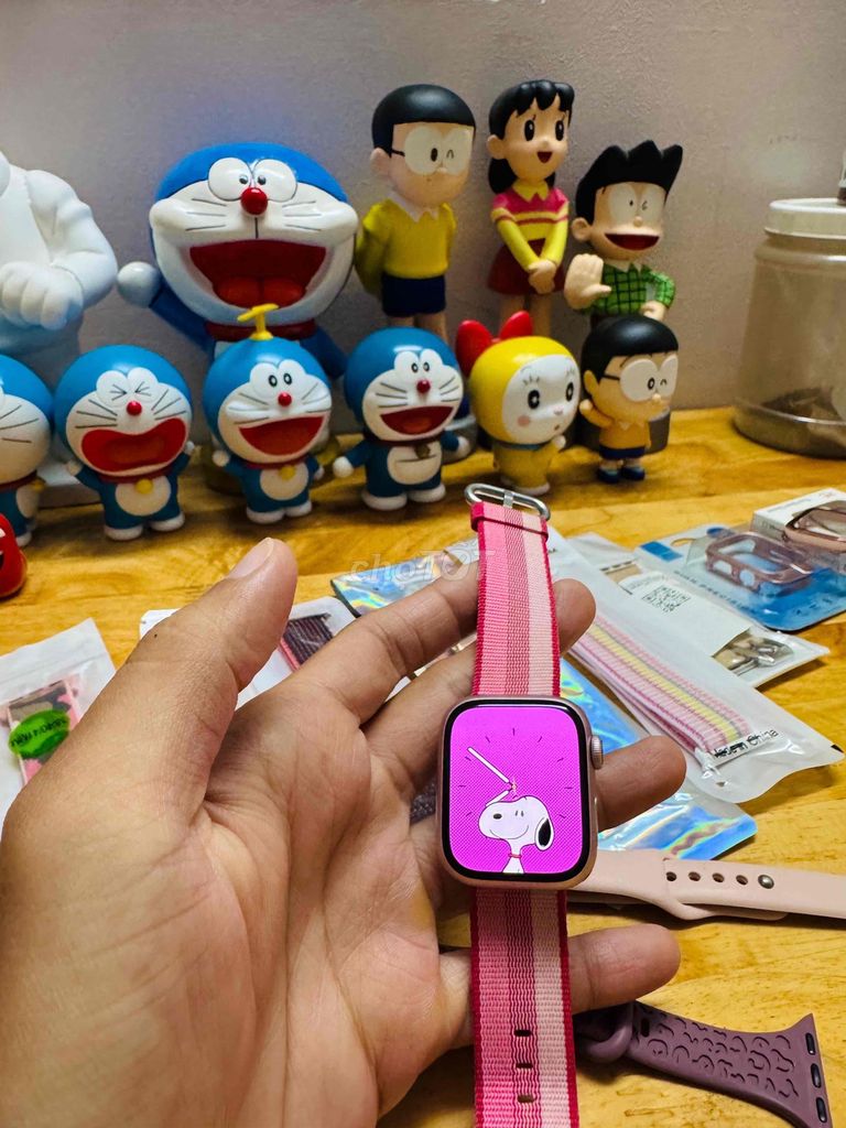 Cần Bán Apple Watch series 9 41mm Hồng ( Gps)