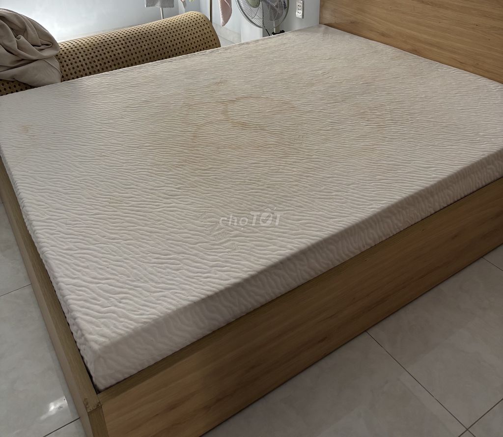 Nệm Liên Á cao su 1.6m x 2m. Mua bán Giường, chăn ga gối nệm tại Quận Bình Tân Tp Hồ Chí Minh được đăng bởi Sáng hình 1