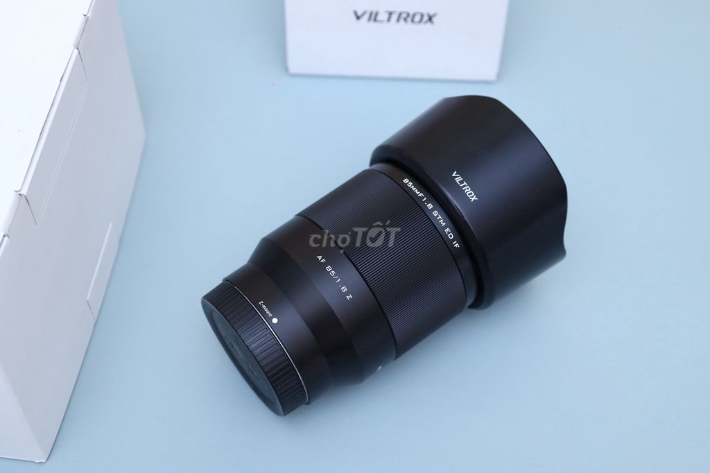 Ống kính Viltrox 85mm f/1.8 Nikon Z Cực Mới. Mua bán Máy ảnh, Máy quay tại Thành phố Thủ Đức Tp Hồ Chí Minh được đăng bởi Minh Phi Store hình 1