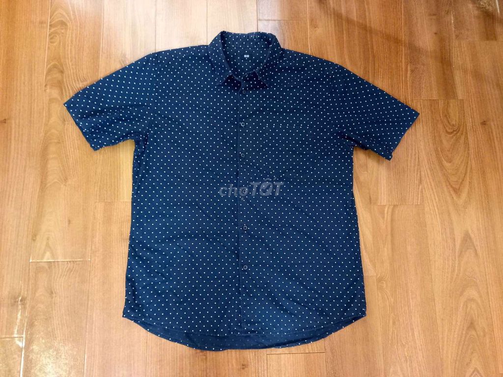 Sơ mi Uniqlo Cotton size M âu. Mua bán Quần áo tại Quận Tây Hồ Hà Nội được đăng bởi Khắc Hiếu hình 1