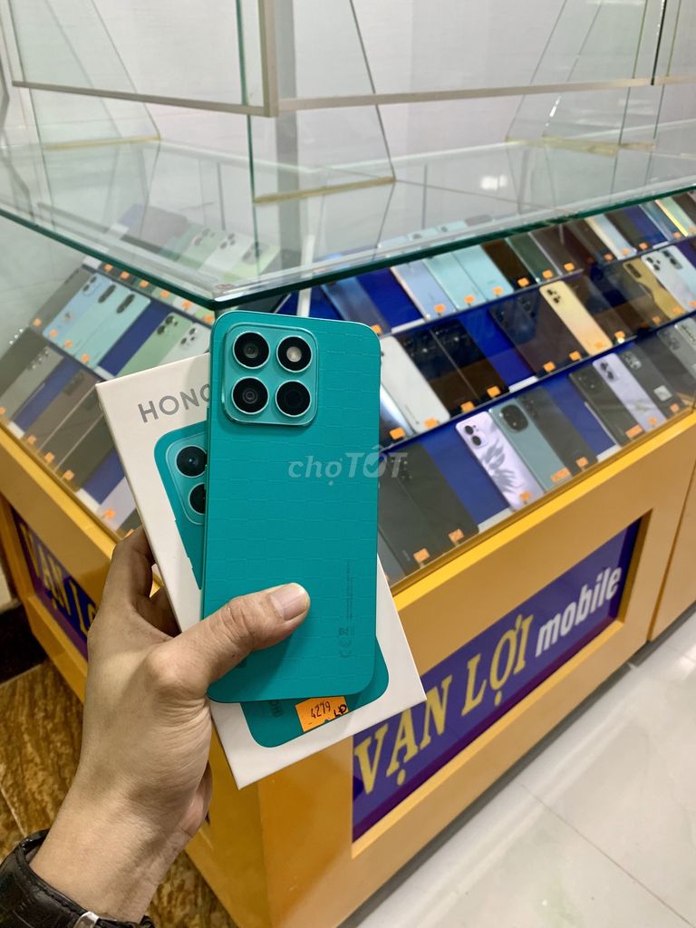 Honor X8c (8GB/512GB) xài lướt đẹp như mới!!!. Mua bán Điện thoại tại Thành phố Bến Tre Bến Tre được đăng bởi VanLoi Mobile hình 1