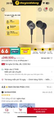 Tai nghe JBL - TGDĐ. Mua bán Tivi, Âm thanh tại Thành phố Qui Nhơn Bình Định được đăng bởi SSS