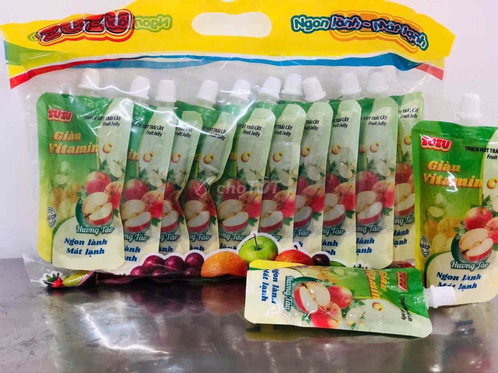 Zuzu Thạch Hút Trái Cây Giàu Vitamin C cần tìm NPP. Mua bán Đồ ăn, thực phẩm và các loại khác tại Quận Tân Phú Tp Hồ Chí Minh được đăng bởi Hoang Anh hình 1