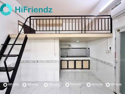 Аренда · 1 комн. · 28 м² · Quận 6, ул. Đường An Dương Vương