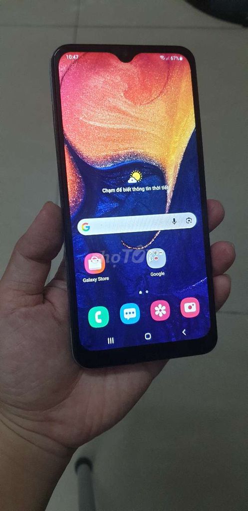 Samsung A50 64gb xài thoải mái.. Mua bán Điện thoại tại Quận Tân Phú Tp Hồ Chí Minh được đăng bởi Trần Gia Bảo hình 1