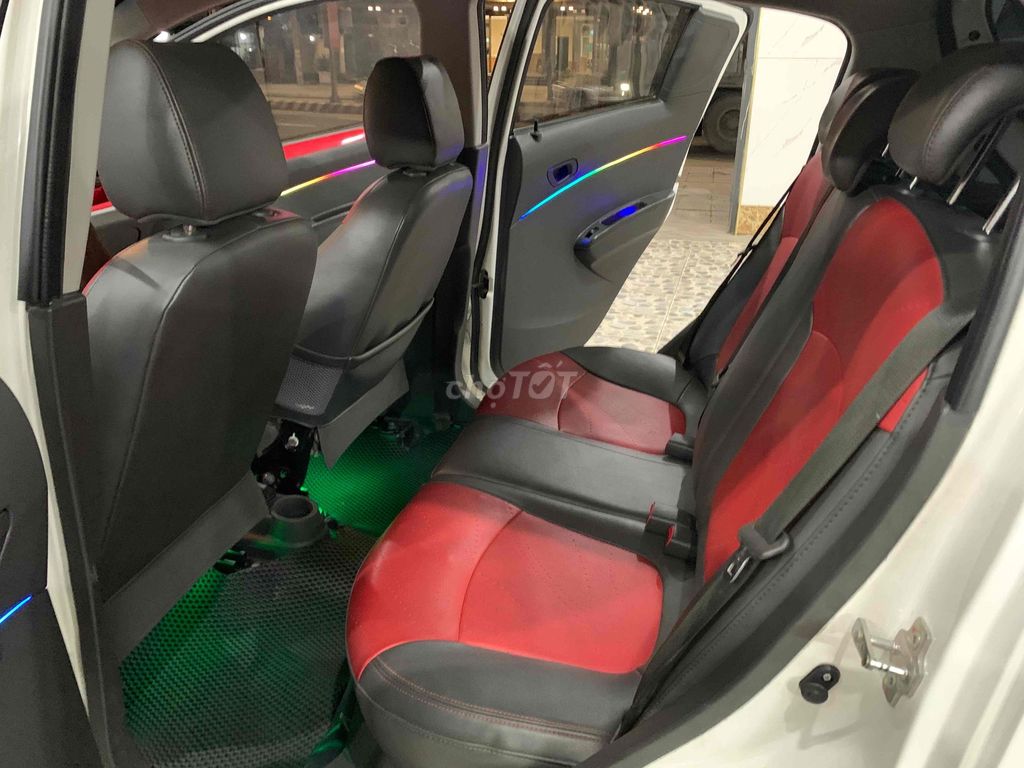 Chevrolet Spark 2014 Ltz tự động. Mua bán Ô tô tại Quận Cẩm Lệ Đà Nẵng được đăng bởi Nguyễn Land hình 8
