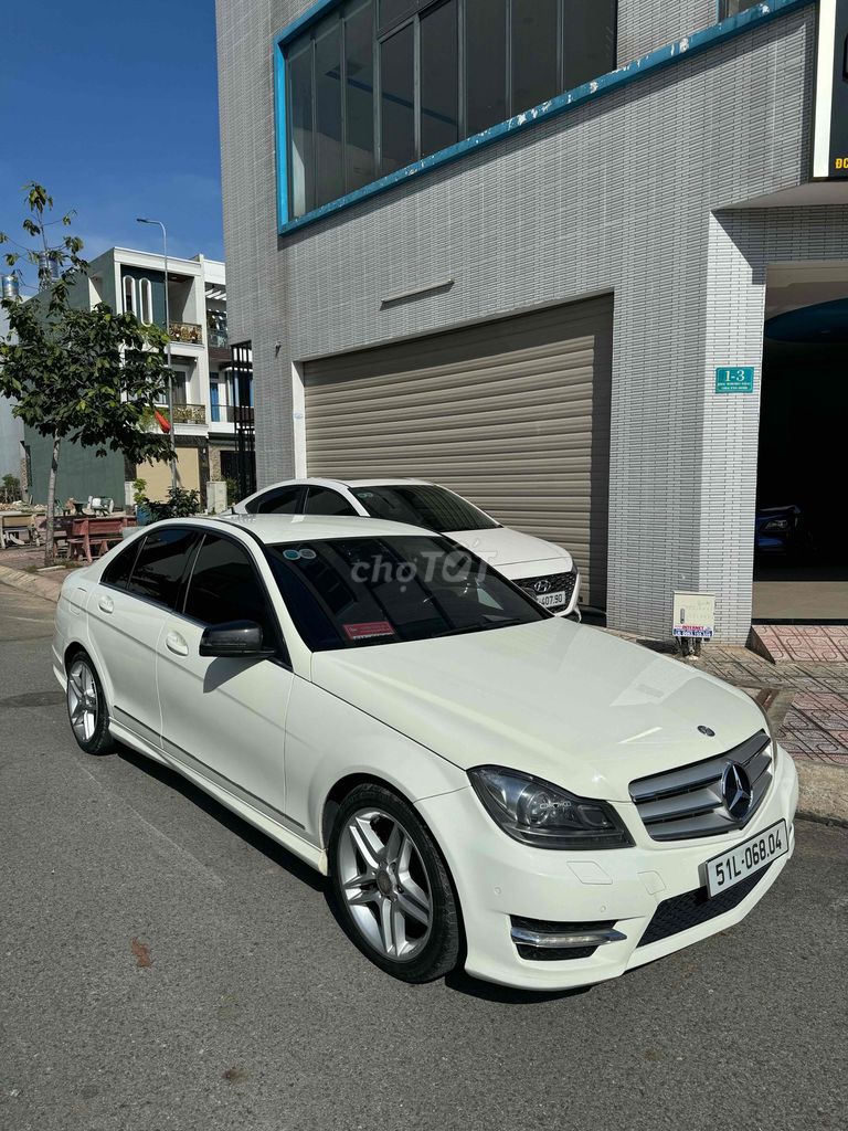 C300 AMG Model 2012 odo 13v sịn, Cực mới ✅