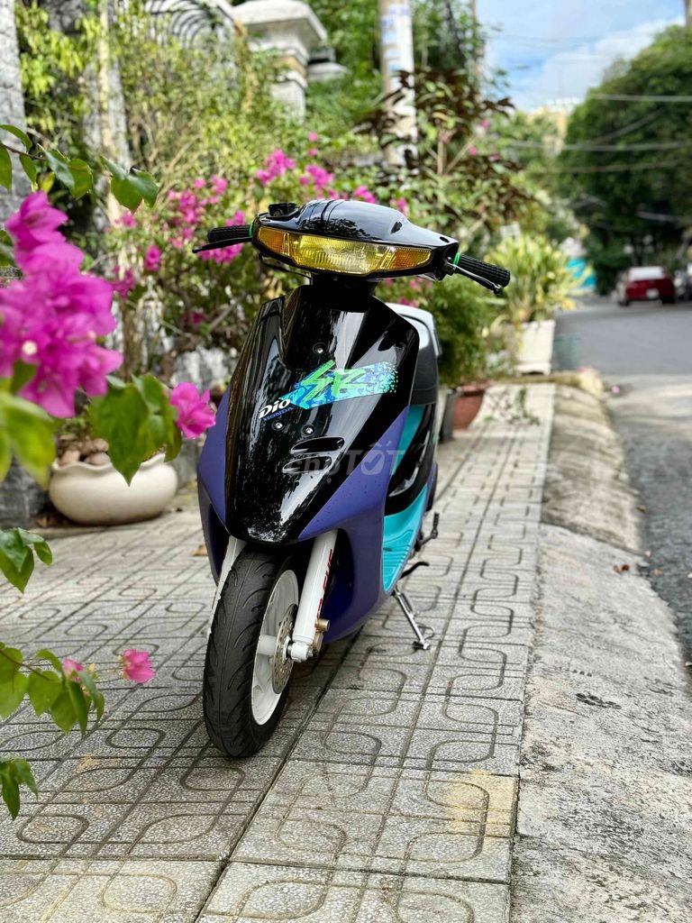 Honda Dio SR AF18/AF27 Đen, Tím, Xanh ngọc. Mua bán Xe máy tại Quận Gò Vấp Tp Hồ Chí Minh được đăng bởi Lê Anh Tài hình 6