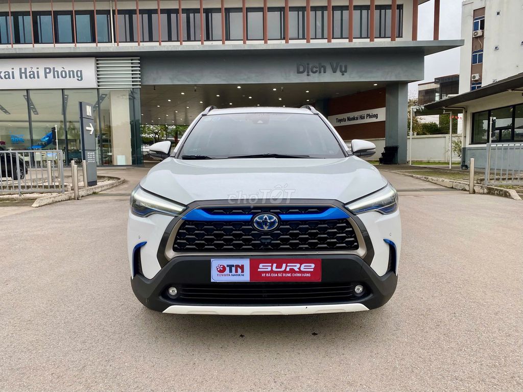 Toyota Corolla Cross 2021 1.8HV - 63636 km