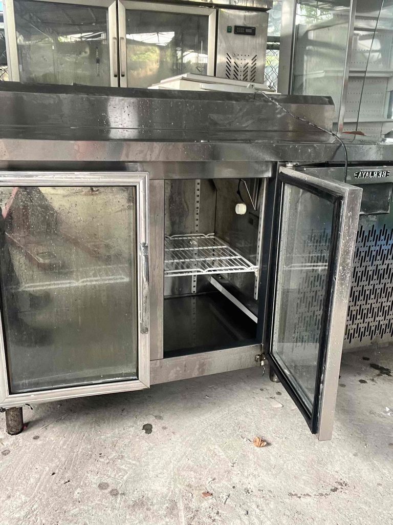 Tủ mát Berjay Kính 1.5m. Mua bán Tủ lạnh tại Thành phố Thủ Đức Tp Hồ Chí Minh được đăng bởi ĐIỆN MÁY THỦ ĐỨC hình 1