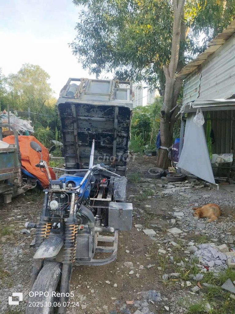 Xe ba gác máy mới 200. Còn cứng. Mua bán Phương tiện khác tại Quận 7 Tp Hồ Chí Minh được đăng bởi minh ngọc hình 6