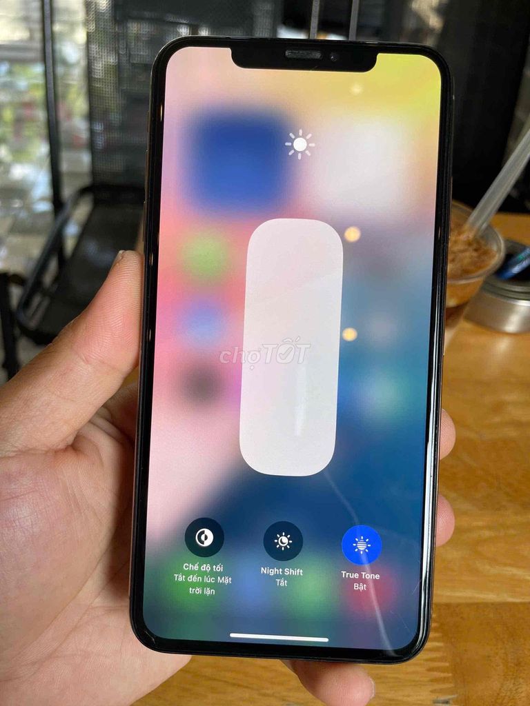 Apple iPhone Xs Max 256GB Vàng Màn OLED. Mua bán Điện thoại tại Huyện Long Điền Bà Rịa - Vũng Tàu được đăng bởi tran khang hình 1