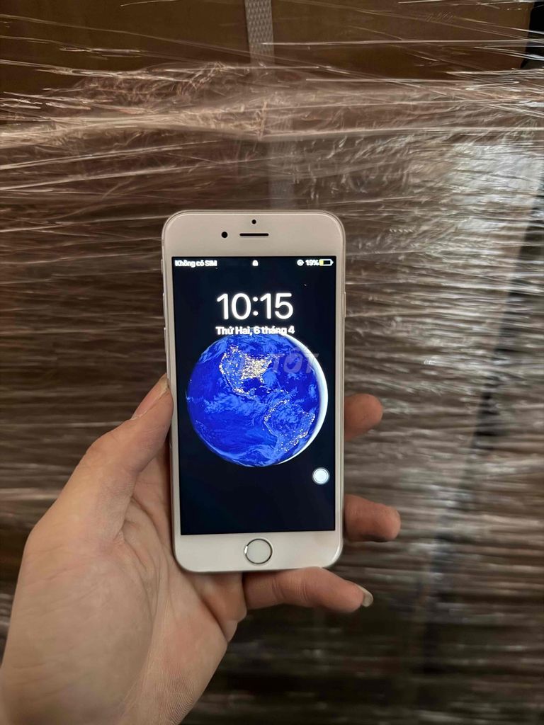 Apple iPhone 6 16GB Bạc. Mua bán Điện thoại tại Quận Hoàng Mai Hà Nội được đăng bởi Hi Hi hình 1