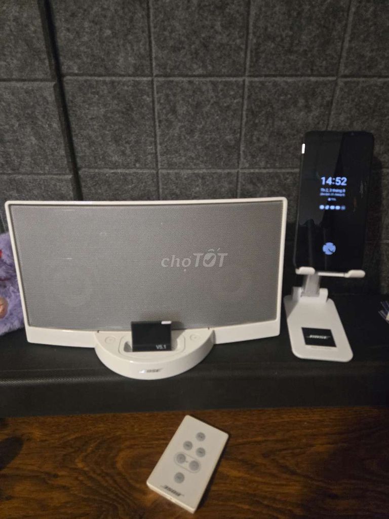 BOSE SOUNDOCK TRẮNG. Mua bán Tivi, Âm thanh tại Quận 8 Tp Hồ Chí Minh được đăng bởi THÁI GIA THÀNH hình 1