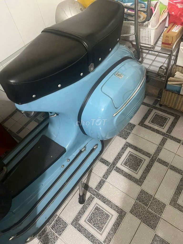 Vespa cổ super cọp ( xe ở gò vấp). Mua bán Xe máy tại Huyện Củ Chi Tp Hồ Chí Minh được đăng bởi tran van hình 2