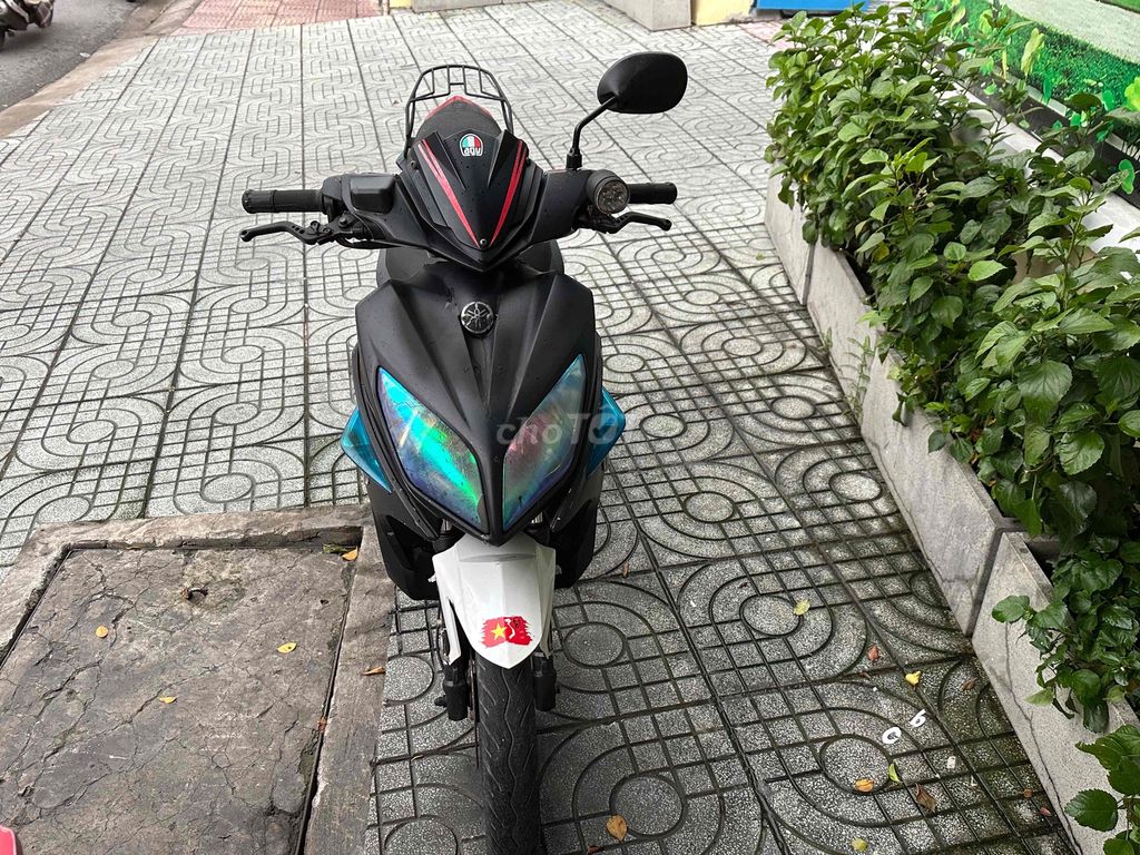 Nouvo 4 đen mờ đẹp, máy êm, cảng givi, đèn trợ sán. Mua bán Xe máy tại Quận Phú Nhuận Tp Hồ Chí Minh được đăng bởi thinhxinh hình 1