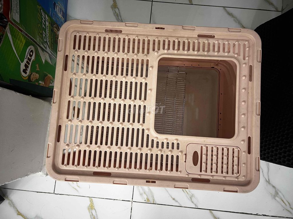 Lồng vận chuyển chó mèo. Mua bán Phụ kiện, Thức ăn, Dịch vụ tại Quận 12 Tp Hồ Chí Minh được đăng bởi Tùng Victor hình 1