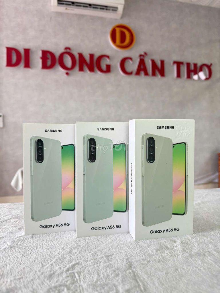 Samsung Galaxy A56 5G 8GB/256GB Xanh lá. Mua bán Điện thoại tại Quận Ninh Kiều Cần Thơ được đăng bởi Di Động Cần Thơ hình 1
