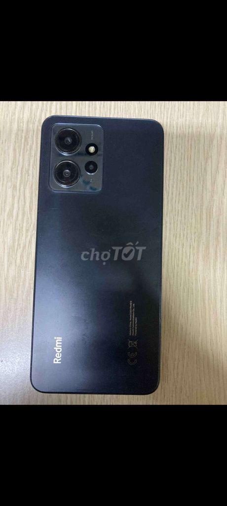 Xiaomi Redmi Note 12 Đen 6GB. Mua bán Điện thoại tại Thành phố Nam Định Nam Định được đăng bởi sonnguyen hình 1