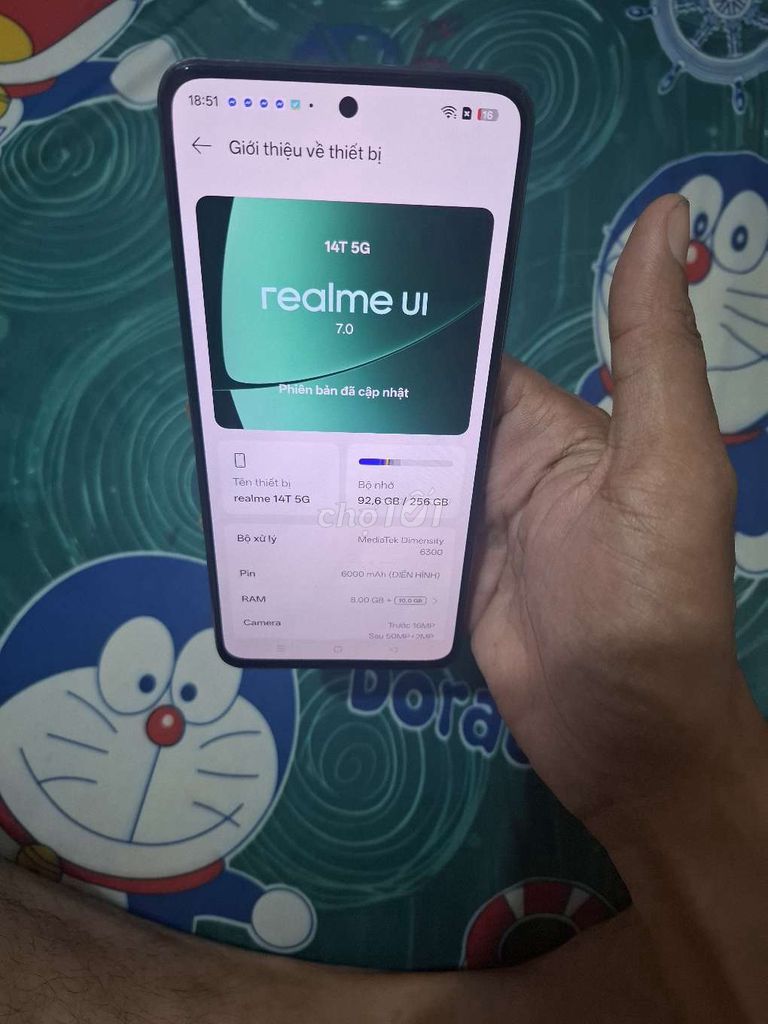 Realme 14T 5G 256GB Xám. Mua bán Điện thoại tại Huyện Hóc Môn Tp Hồ Chí Minh được đăng bởi Anh kha hình 1