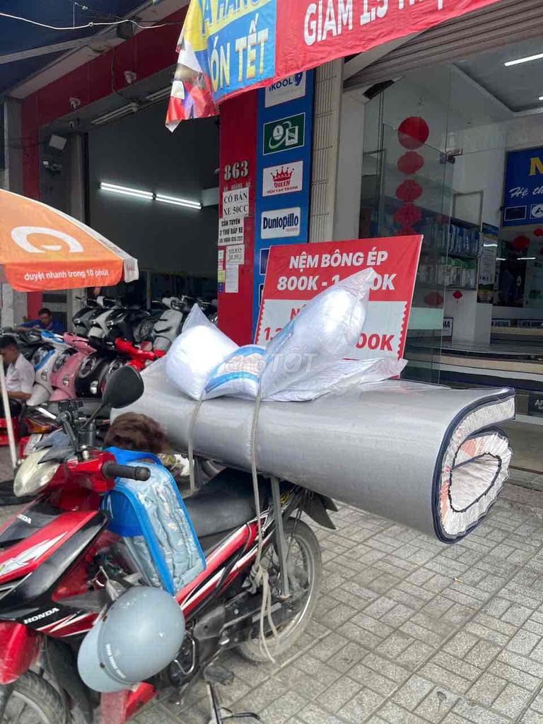 Nệm Nệm Giá Kho Luxury Plus. Mua bán Giường, chăn ga gối nệm tại Thành phố Vĩnh Long Vĩnh Long được đăng bởi Long Vĩnh hình 1