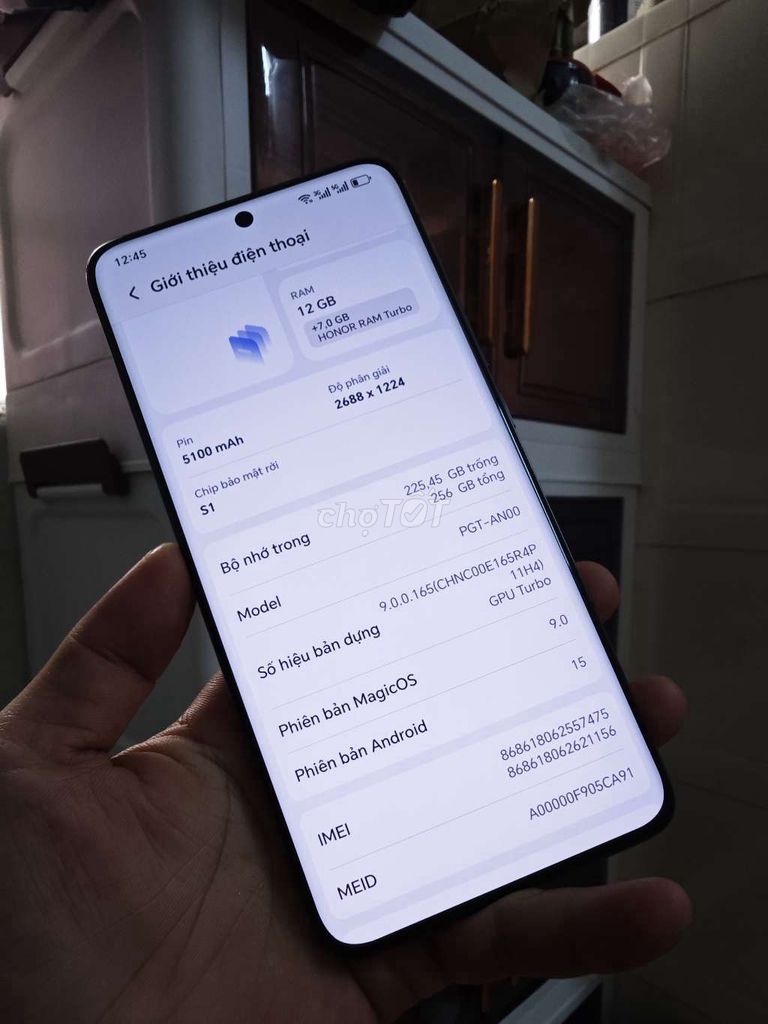 Honor Magic 5 12/256Gb gl. Mua bán Điện thoại tại Quận Gò Vấp Tp Hồ Chí Minh được đăng bởi Ánh hình 1