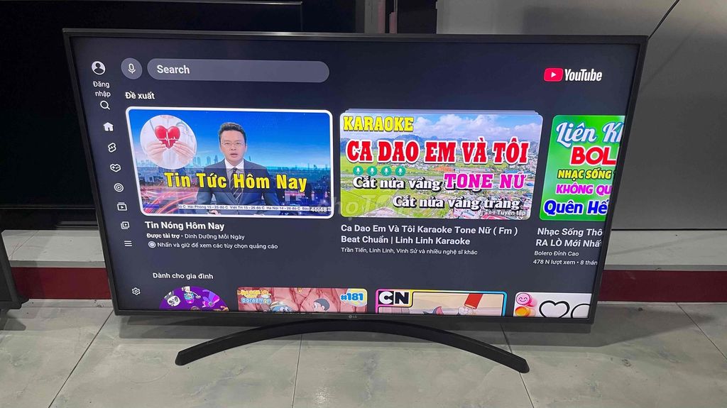 smat tivi LG 4K siêu bền. Mua bán Tivi, Âm thanh tại Quận Dương Kinh Hải Phòng được đăng bởi Tuấn kiệt hình 1