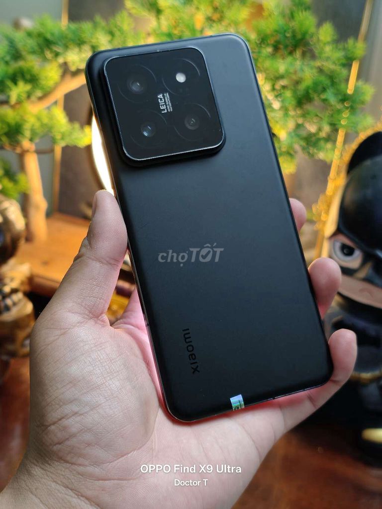 Xiaomi 14 Pro 256GB Đen 98.5%. Mua bán Điện thoại tại Quận Gò Vấp Tp Hồ Chí Minh được đăng bởi Vy Vy hình 1