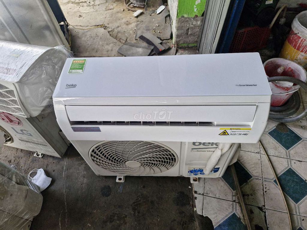 Máy lạnh beko 2022 1hp inverter 4tr bao công lắp