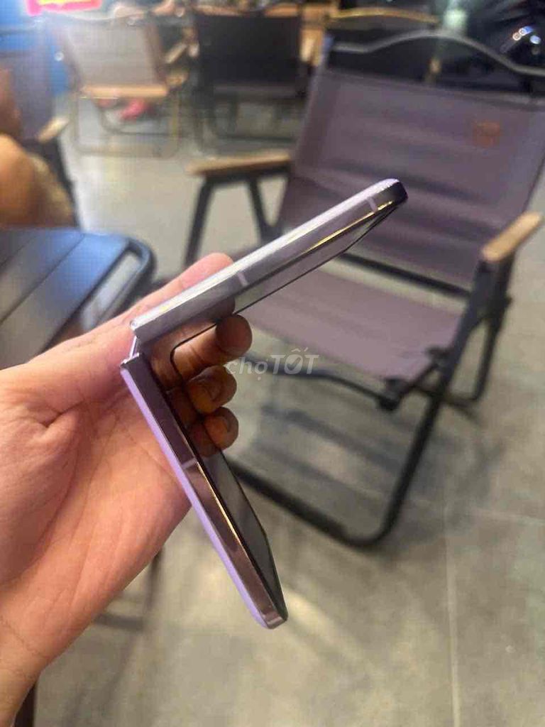 Oppo Find N2 Flip Tím. Mua bán Điện thoại tại Quận Ngô Quyền Hải Phòng được đăng bởi Mie Mie hình 1