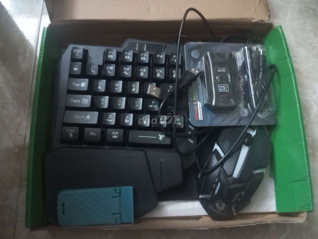 Bộ phụ kiện chơi game MIPRO mới 95%. Mua bán Thiết bị chơi game tại Quận Kiến An Hải Phòng được đăng bởi Cường kc Phạm hình 1