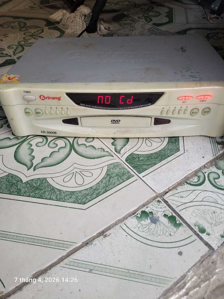 Đầu Karaoke DVD Arirang AR-3600B. Mua bán Tivi, Âm thanh tại Thành phố Biên Hòa Đồng Nai được đăng bởi Thu mua laptop xác laptop pc toàn quốc hình 1