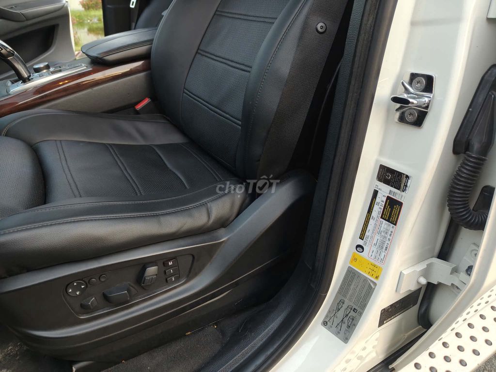 BMW X6 2008 3.0 N54 2 Turbo Trắng. Mua bán Ô tô tại Quận 7 Tp Hồ Chí Minh được đăng bởi Thành Lâm hình 5