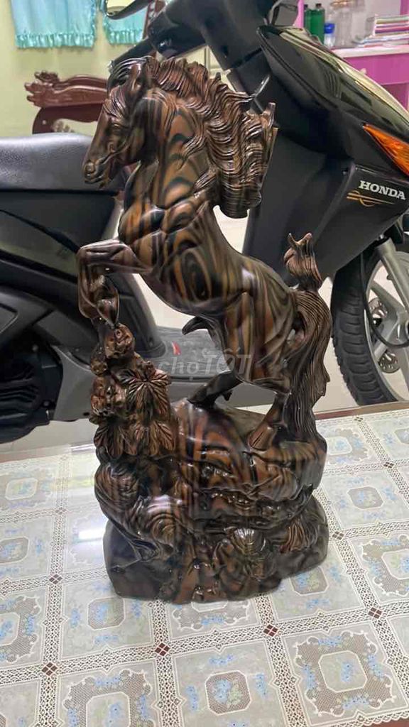 Tượng trang trí Gỗ 50cm Mới. Mua bán Đồ sưu tầm, đồ cổ tại Thị xã Giá Rai Bạc Liêu được đăng bởi Chí Nguyên hình 1