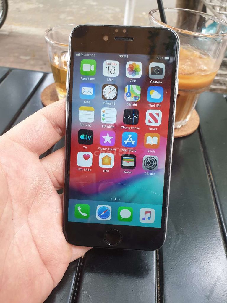 Iphoe 6/64G bin 100/100  vân ok. Mua bán Điện thoại tại Quận 7 Tp Hồ Chí Minh được đăng bởi Hoàng Long hình 1