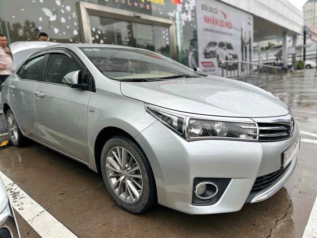 Toyota Corolla Altis 2016 1.8G CVT - 150000 km. Mua bán Ô tô tại Quận Bình Thạnh Tp Hồ Chí Minh được đăng bởi phuongneo hình 1