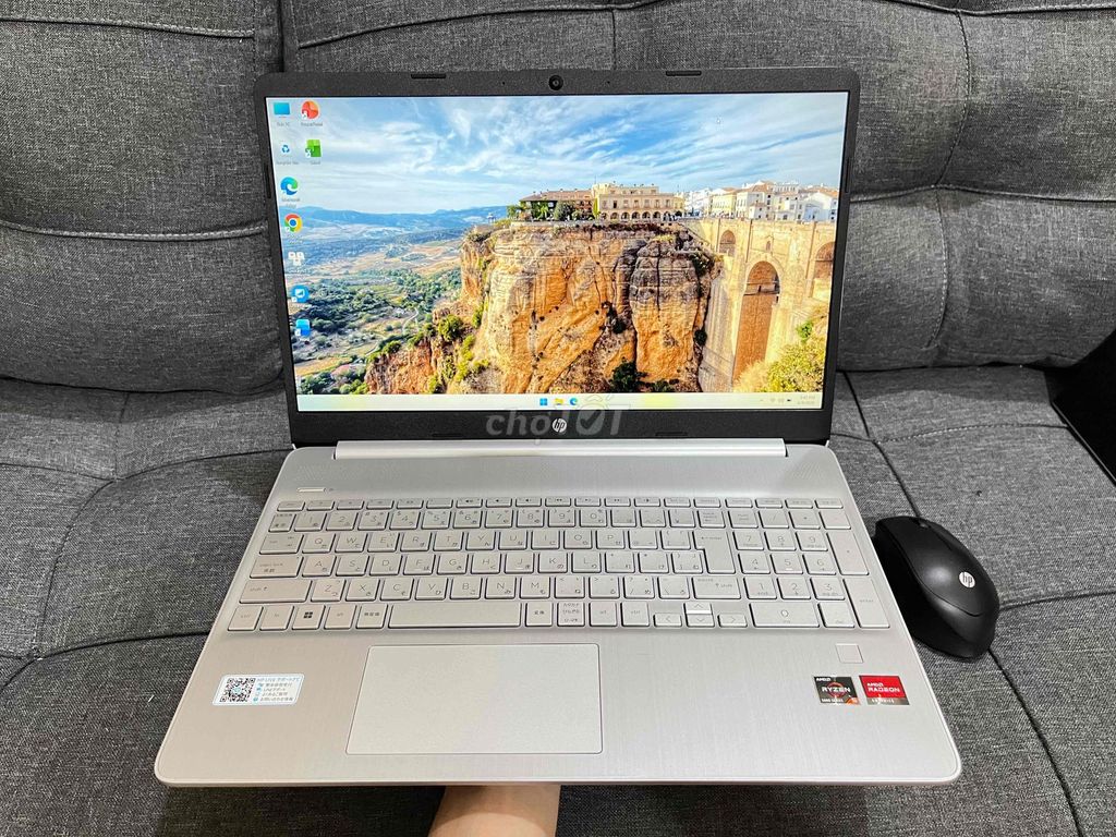 HP 15s-EQ3026AU 2023 15.6in FHD Ryzen5/16gb/256gb. Mua bán Laptop tại Thành phố Biên Hòa Đồng Nai được đăng bởi Laptop Nhật hình 1