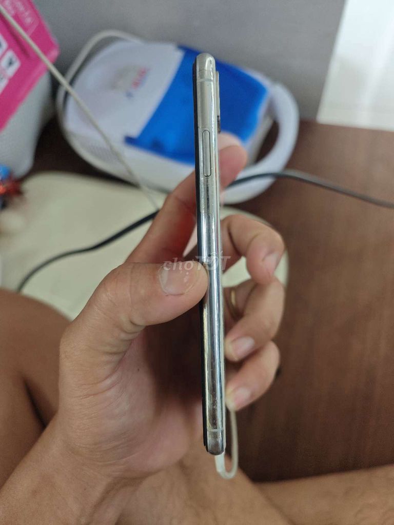 Apple iPhone X Bạc Đã sử dụng. Mua bán Điện thoại tại Thành phố Thủ Dầu Một Bình Dương được đăng bởi thien hình 1