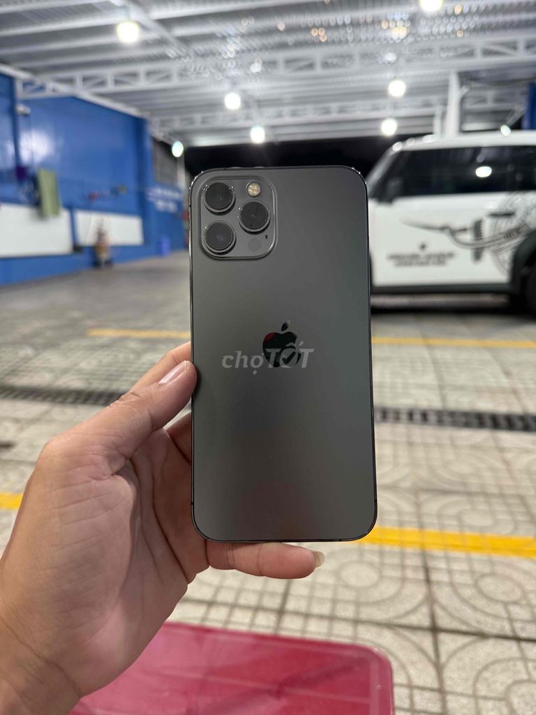 Apple iPhone 12 Pro Max 128GB Xám. Mua bán Điện thoại tại Thành phố Sóc Trăng Sóc Trăng được đăng bởi Táo cũ hình 1