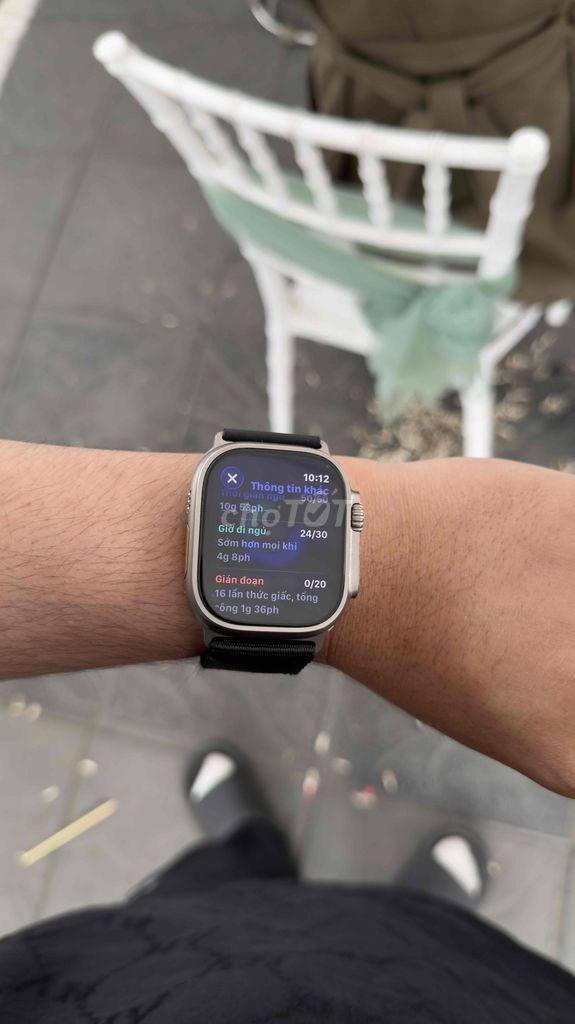 Apple Watch Ultra 2 - Có giao lưu. Mua bán Thiết bị đeo thông minh tại Huyện Đông Anh Hà Nội được đăng bởi Meliodas hình 1